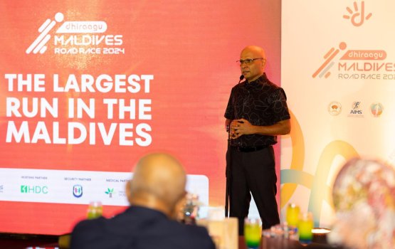 Dhiraagu road race ge vana thakah dhiya faraaiythakah inaamu havaalukoffi