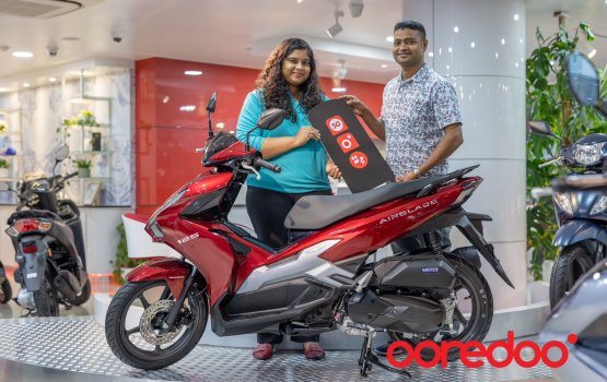 Adhives 22 cycle! ooredoo ge customerunnah komme 3 dhuvakun cycle eh!