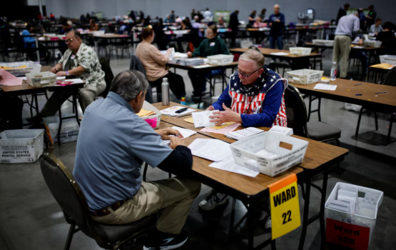 America Inthikhaabu: Mihaathanah natheeja dhakkaagothun kureegai ulhuvvanee Trump