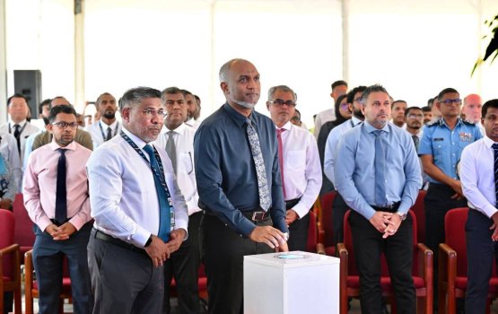 VIA ge aa fuel firm aai fuel hydrant khidumai raees ifthithaahu kohdhevvaifi