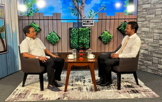 Kuriyah oi riyaasee inthikhaabugai vaadha kuraanan, shakkeh neh: Raees Yameen