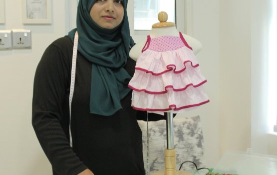 Mamma kairin edhuruvi Ushama baby libaas dhivehin jaree kolli