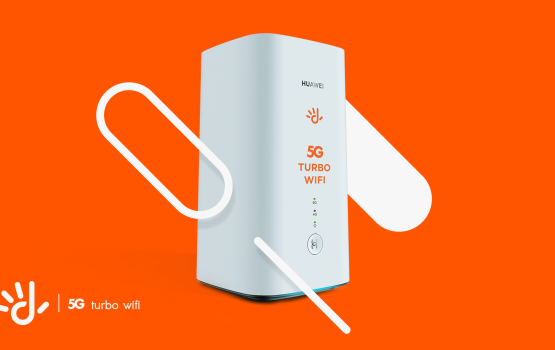 Dhiraagu 5G turbo 749 adhi mathee plane akaa eku hiley 5G router eh