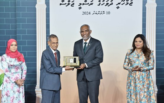 Thauleemah Khidhumaiy kurumuge emme mathee sharaf Zahir Hussain ah aruvaifi