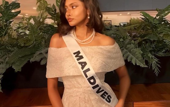 Miss Universe: Fan vote ranking gai Raajjeyge Saina bodu thafaathakun kuriah jehilaifi
