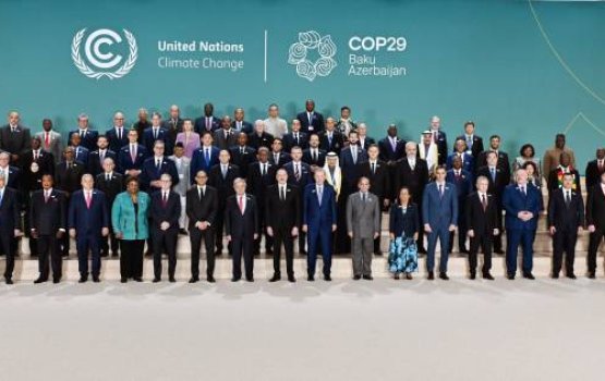Cop 29: Thimaavesheege fiyavalhutakaai iguthisaadhee hageegaiy hama hama kurun