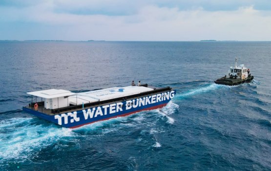 Bunkering khidhumai dheyn MPL in 200 tonn ge barge eh bandhefi
