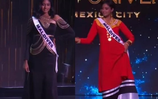 Miss Universe: Preliminary baiga Saina ge fenilun varah furihama