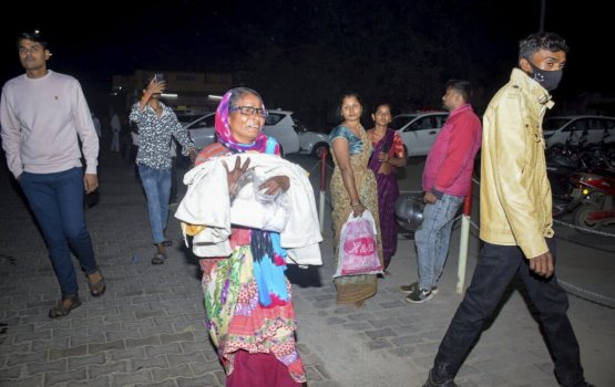 India ge hospitaleh gai roave 10 kuda kudhin maru vejje