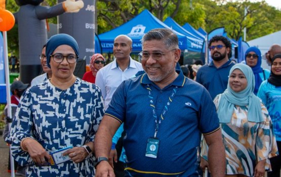 Dhaalan carrier expo gai MACL ah bodu tharuheebeh 
