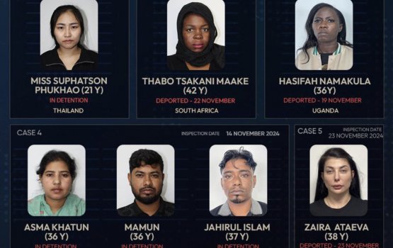 Fulhaa dhaairaaehgai hashivikkumuge viyafaari kuramun dhiya bidheyseenthakeh deport kuranee