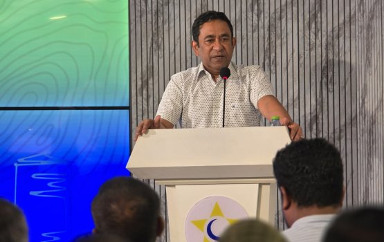 Raajje akee bagurootuvefaivaa gaumekey bunumuge jaaga ebaoiy: Yameen