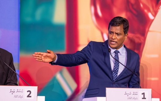 Bodu 2 inthihaabu ekkolanee dhevana dhaureh hoadhan: Umar