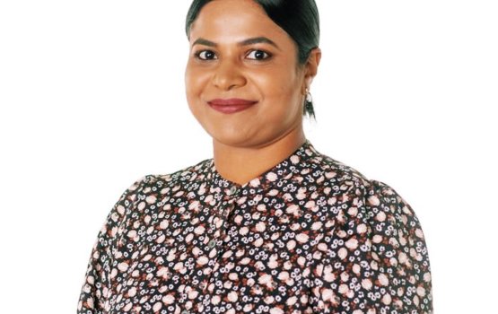 BML ge Deputy CEO ge magaamah Sahar Waheed hamajassaifi