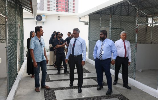 Raees Muizzu hulhuvvadhevvi bulha facility emme fahun sarukaarah naganee