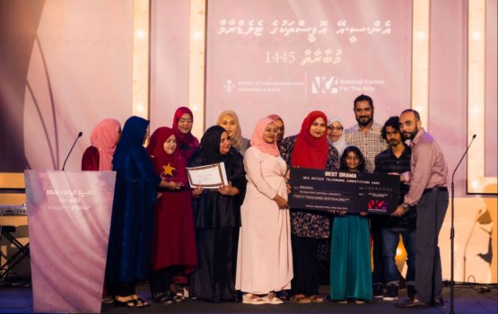 Office thakuge Teledrama mubaaraai baavvan ninmaa, baiverivumah hulhuvaalaifi