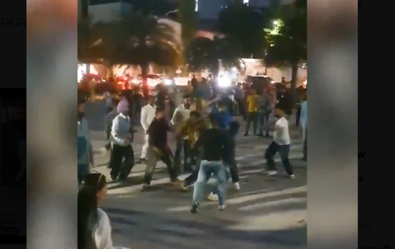 Artificial Beach gai bidheyseen thakeh hamanujehun hingumun fiyavalhu alhanee