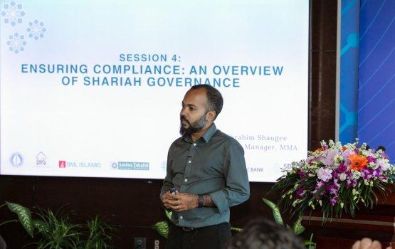 Islamic financing programme eh MMA in kuriah gengosfi