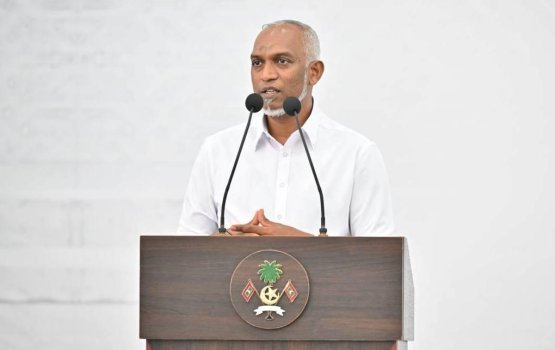 Usham ge post eh social media gai fathuran raees muizzu angavaifi