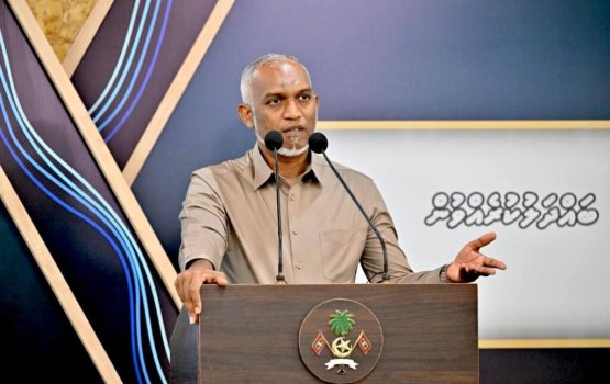 Kuree ge raeesunnaai memberun ge inaayaiy thah kudakuran beynun: Muizzu