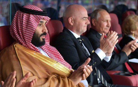 2034 vana aharuge FIFA World Cup Saudi gai baavvan FIFA in ninmaifi