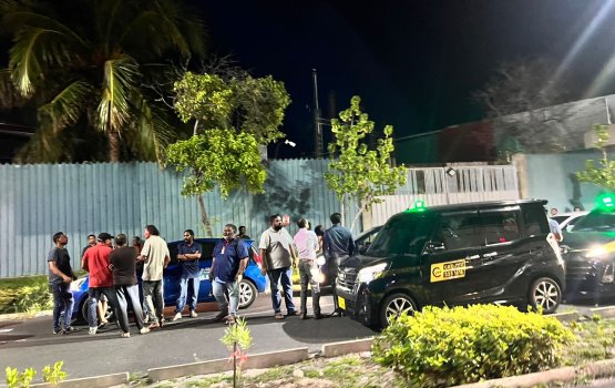 Muzaahara kuri baeh taxi driverun hayyaru koffi