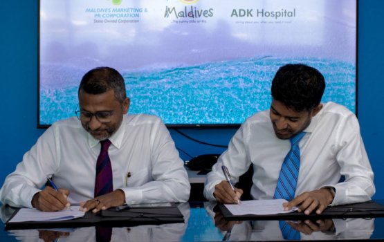 MMPRC aai ADK gulhigen raajjey gai medical tourism tha'arafu kuranee