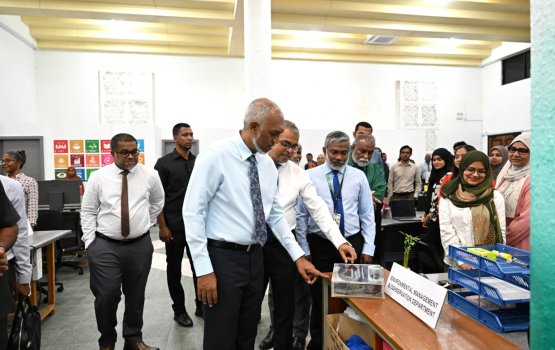 Alifaanuge haadhisaa gai libunee agu nukureveyne bodu gellumeh: Raees