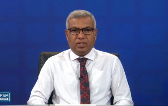 PSM ge md Saeed isthiufaa dhevvaifi