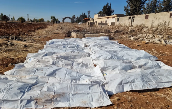 Syria in fenunu valhugandeh gai eh lakka ah vure gina hashigandu