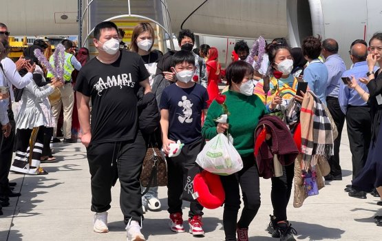 China in raajje ah 250,000 ahvure gina fathuru verin ziyaarai kohfi