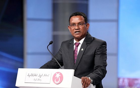 MP Mufeed aai anbikanbalun nah ves nuhaggun vinares flat libunu!