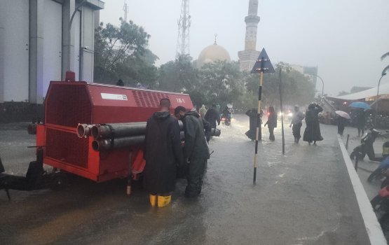 Miadhuves boakoh vaarey vehi kolhigandugai 35 meylah vai gadhavaane: Met Office