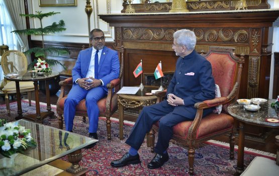 Foreign Minister Khaleel rasmee dhathurufulhehgai UAE ah furaavadaigenfi