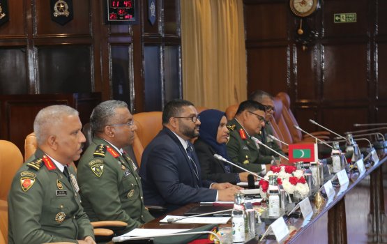 India ge helicopter rajjeygai beyvvumuge muhdhathu ithuru kuran Gassan mashvaraa kuravvaifi