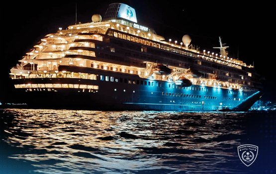 Bahamas Cruise Ship gai 200 ah vure gina fathuruverin Raajje ah