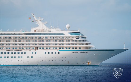 Mi aharu 9 cruise liner akun gaiygandakah 15,000 fathuruverin Raajje ah