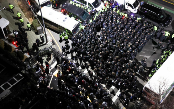 Magaamun dhurukuri dhekunu Korea ge Raees Yoon hayyaru koffi