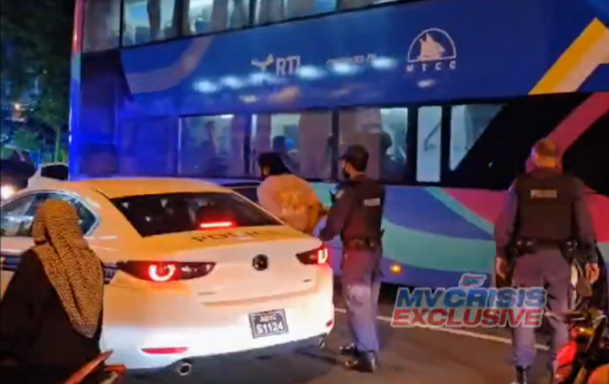 Bidheyseen thakehge medhugai bodu maaraamaaree eh. 3 meehaku hayyarah