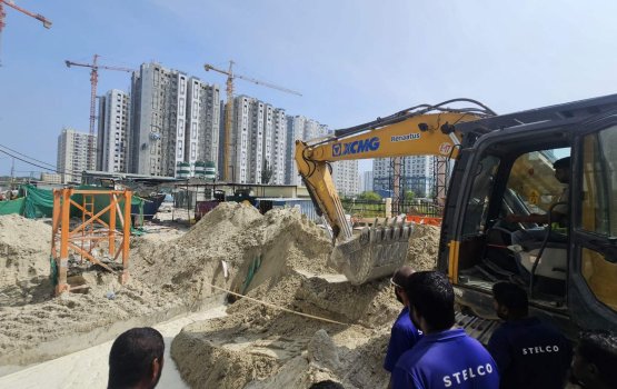 Karantu kendunee Fahi Dhiriulhun kunfunin konunu iru cable akah gellun vegen: STELCO