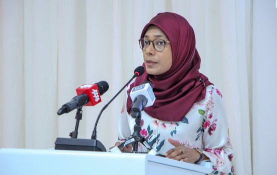 HRCM ge Naib Raees ge magaamah Moomina ayyankuran majleehun ruhun dheefi