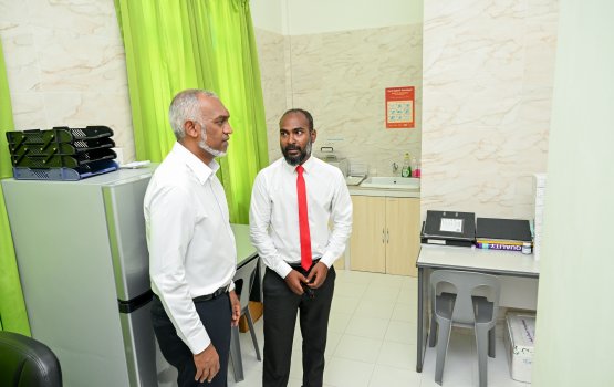 Kudhi kudhi mashroou thakeh fashan Raees Muizzu R. atholhah