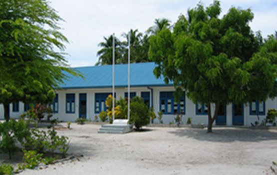 Raees ge engumaa eggothah Hithaadhoo school AC kuran aammun ge athun thakethi hoadhanee
