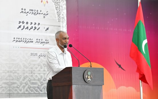 Hurihaa school eh AC koh september mahah ninmaanan: Raees Muizzu