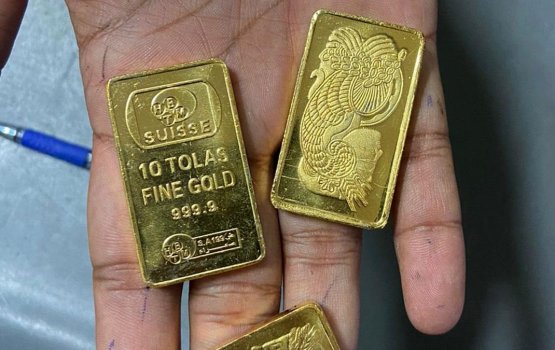 Raajje magun India ah 1.7 million rufiya  ran etherekuran ulhunu meehaku hayyaru kohfi