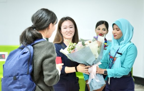 Maldivian ge dhathuru thah Shanghai ah fashaifi