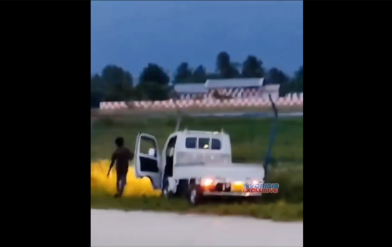 Kulhudhuffusheegai kudakujjaku dhuvvi pickup eh accident vi massala eh balanee