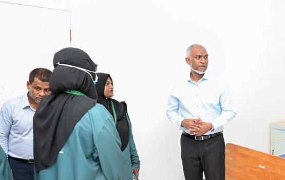 Bodu vafudhakaa eku rah rashah kuraa dhathuru thakaee beykaaru kharadheh noon: Raees Muizzu