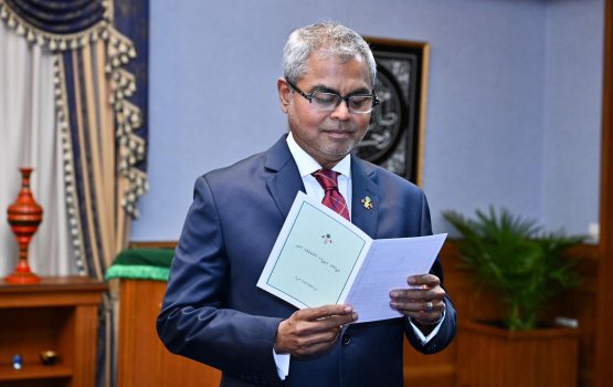 Environment uvaalai Tourism ministry aa ekkoh, Minister akah Thoriq