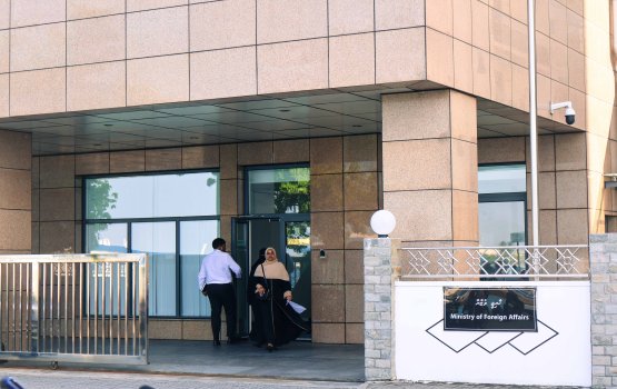 Iraq gai hunna UAE Consulate ah dhin hamalaa Dhivehi sarukaarun kuvveri koffi